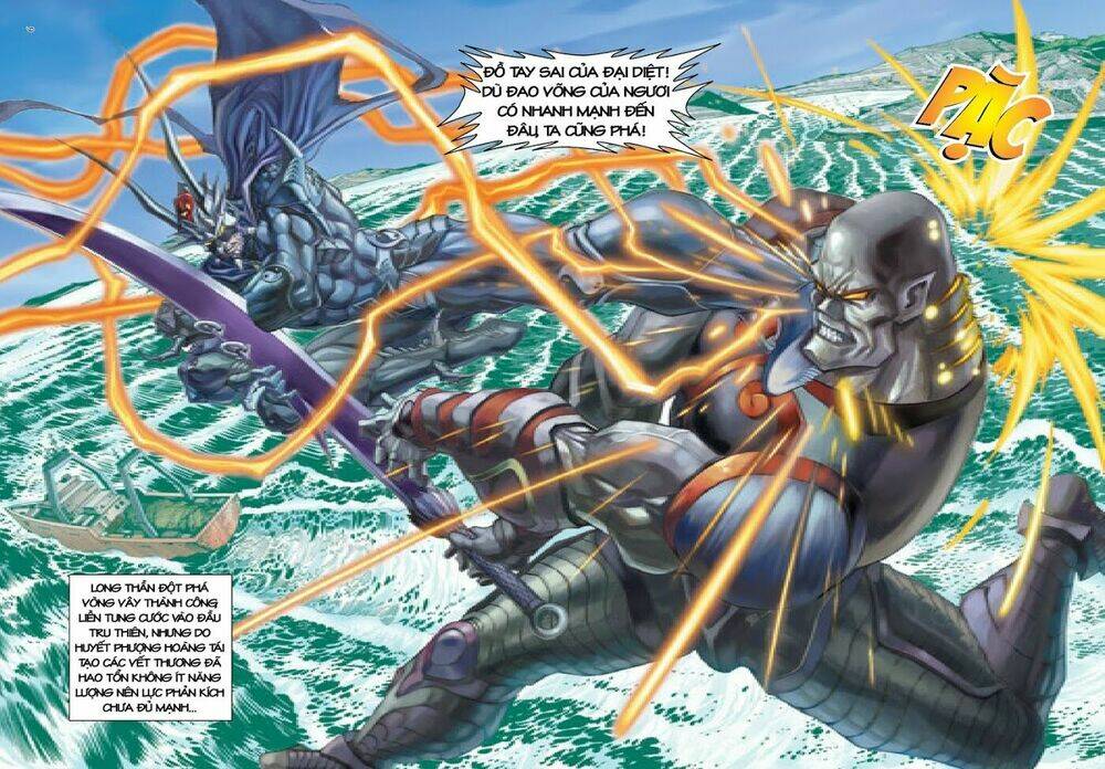 Long Thần - Trung Bộ Khúc: Chapter 43