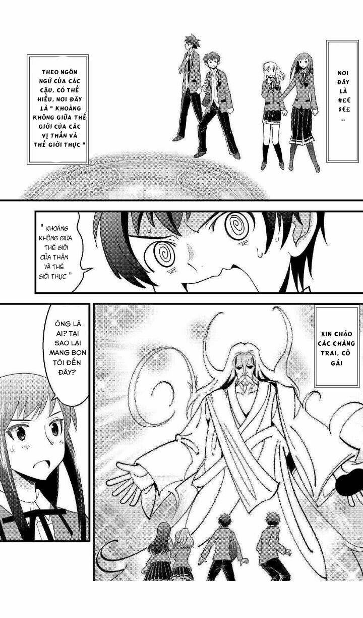Khắc Kim Phong Thần: Chapter 1