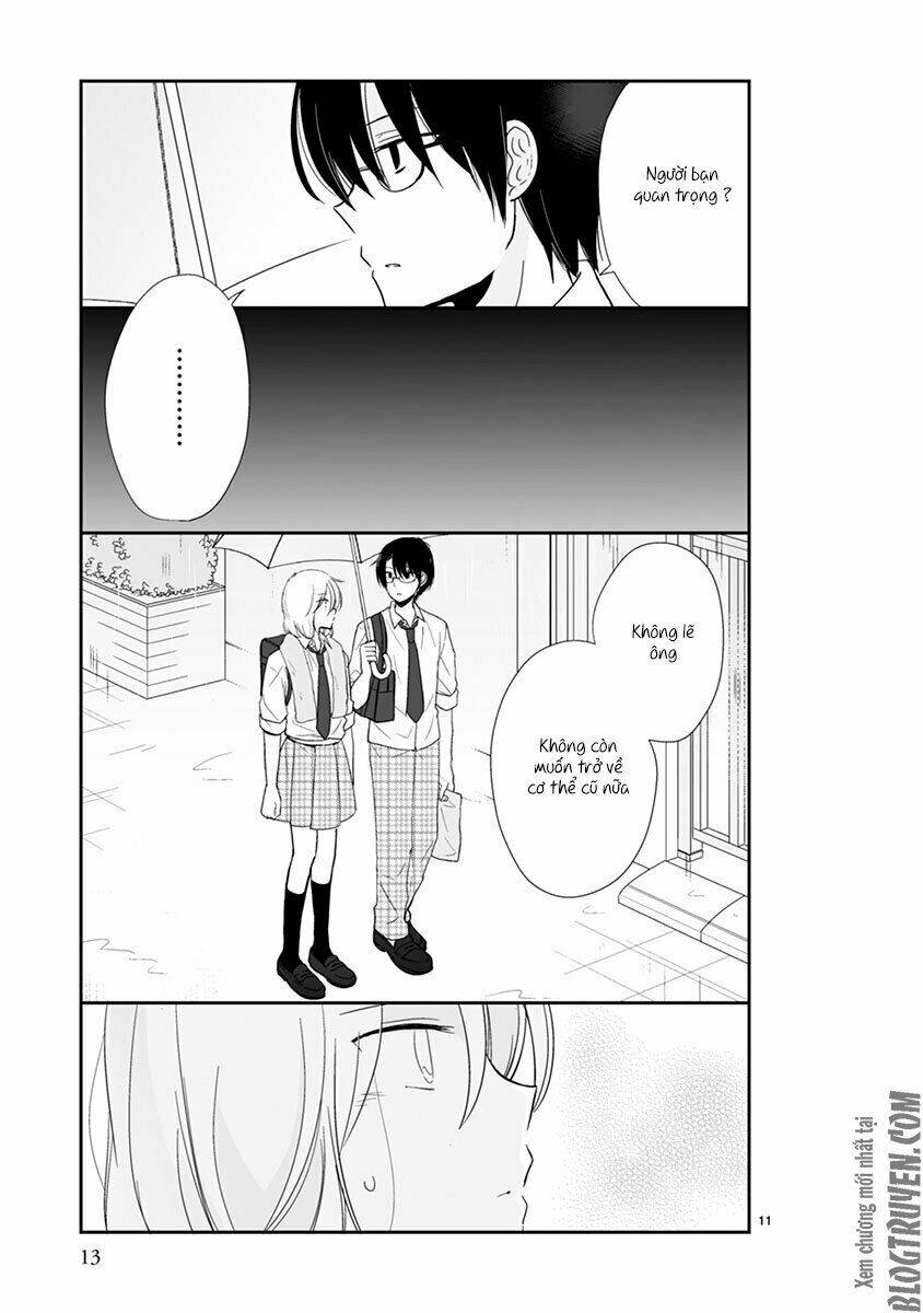 Shishunki Bitter Change: Chapter 49