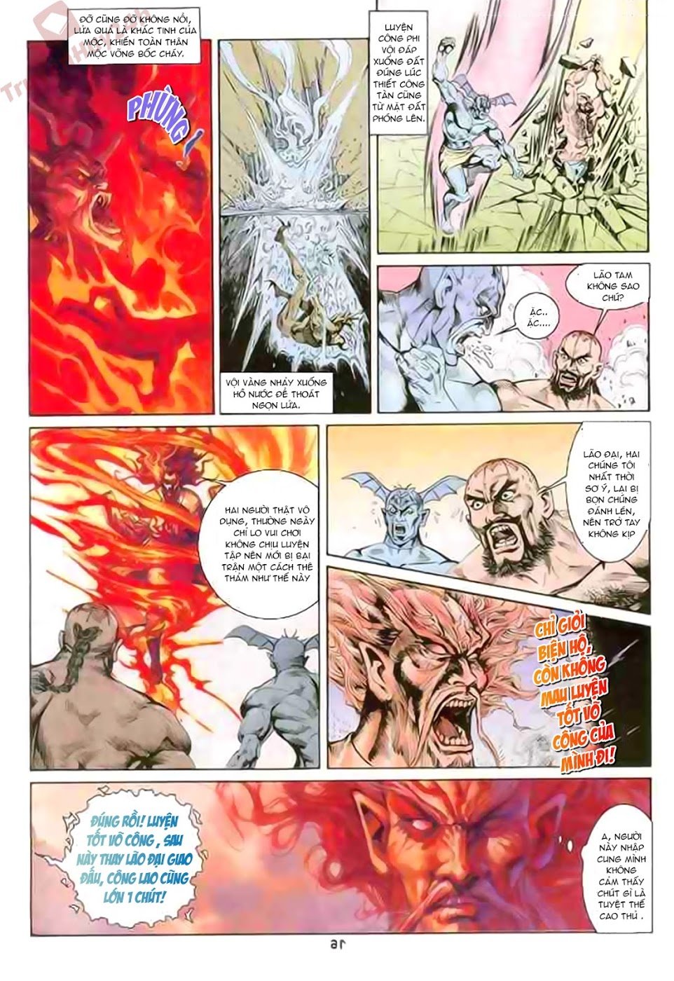 Thiên Tử Truyền Kỳ 1: Chapter 86
