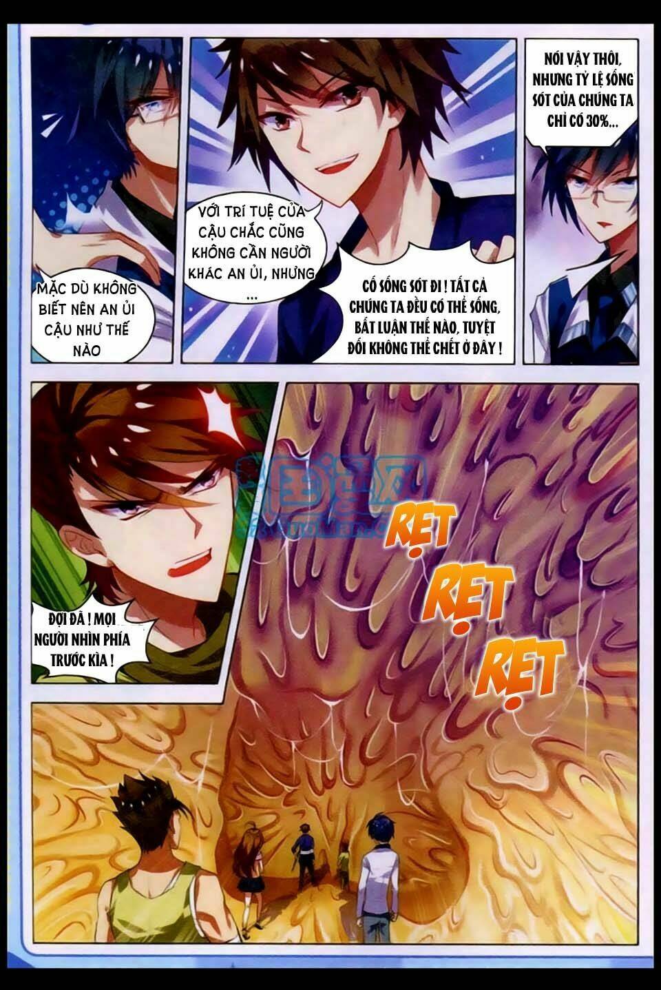 Vô Hạn Khủng Bố: Chapter 12