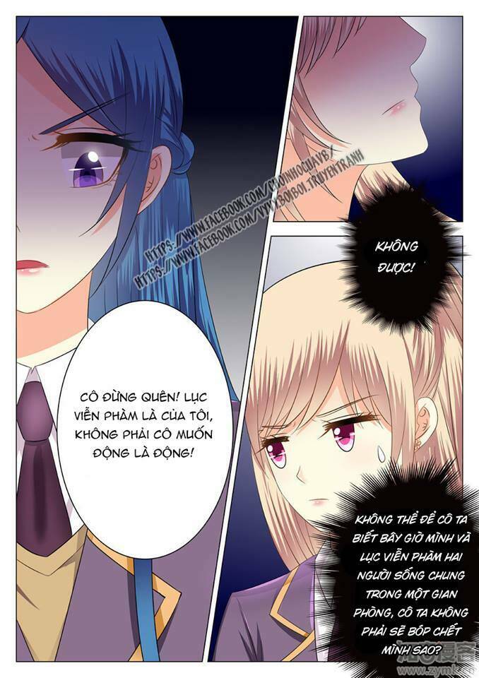 Phúc Hắc Hội Trưởng Thị Đầu Lang: Chapter 4