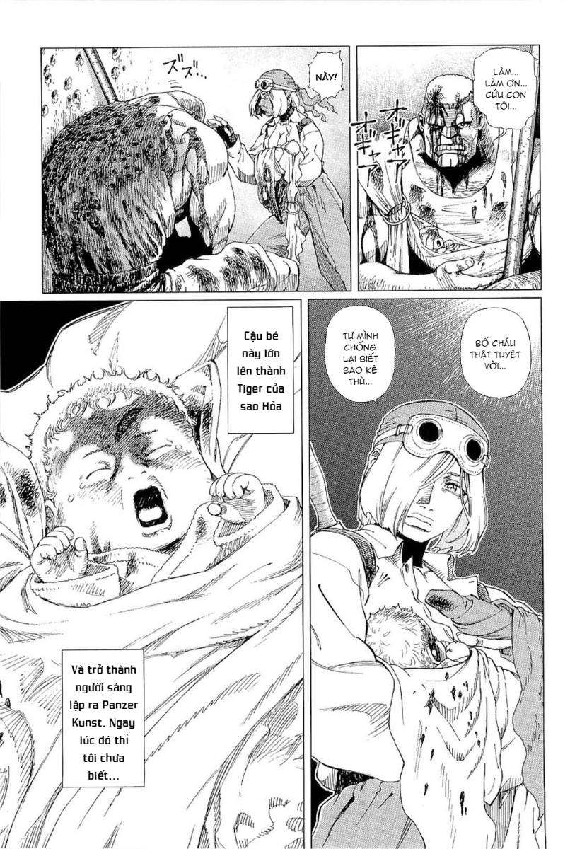Battle Angel Alita Last Order: Chapter 55