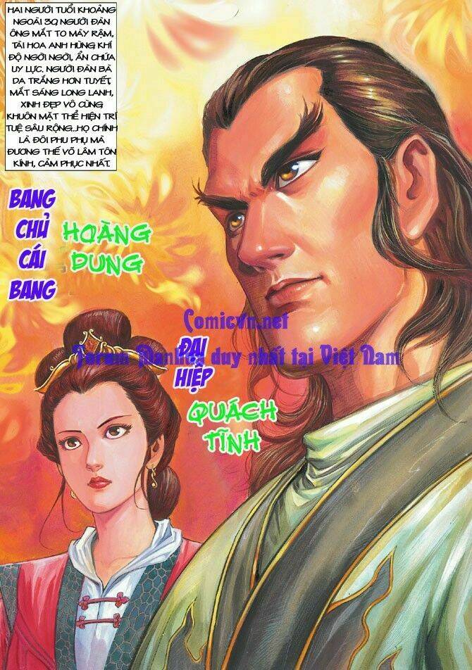 Thần Điêu Hiệp Lữ: Chapter 2