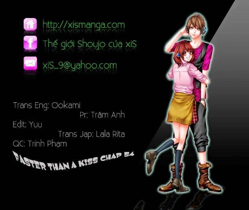 Faster Than A Kiss: Chapter 54