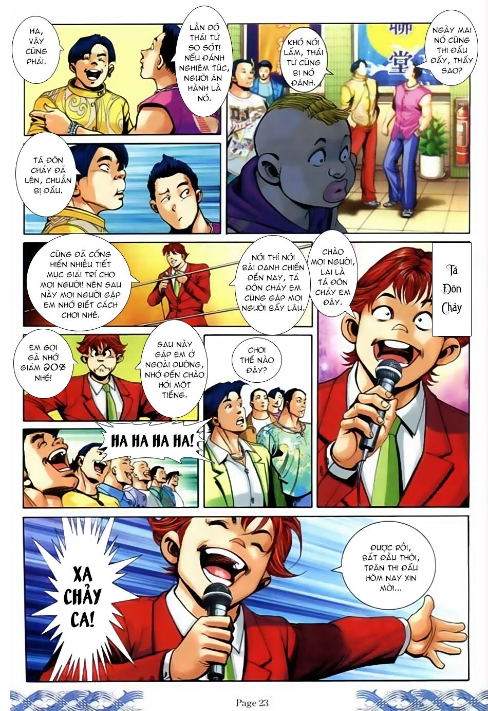 Người Trong Giang Hồ: Chapter 689