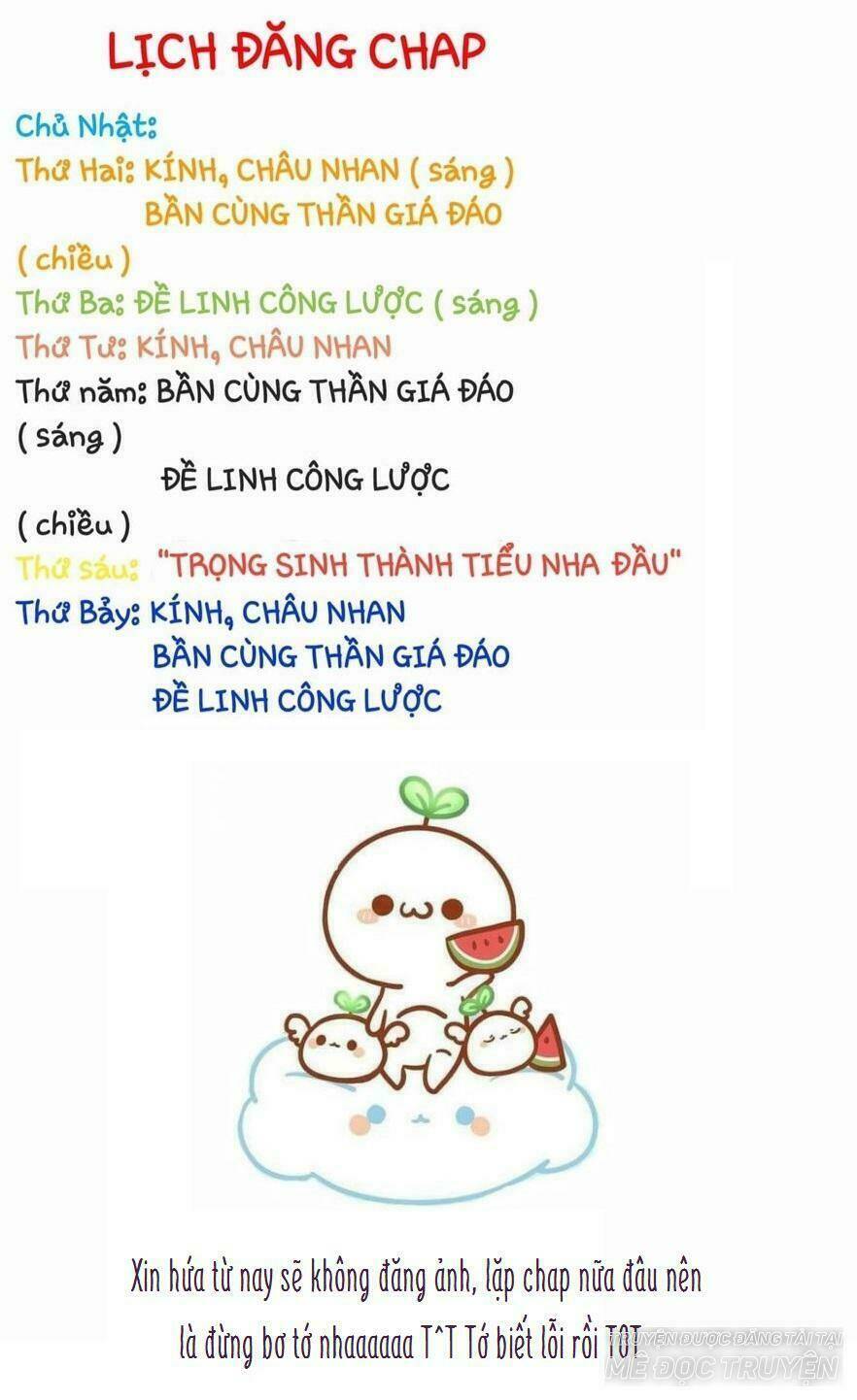 Trọng Sinh Thành Tiểu Nha Đầu: Chapter 19