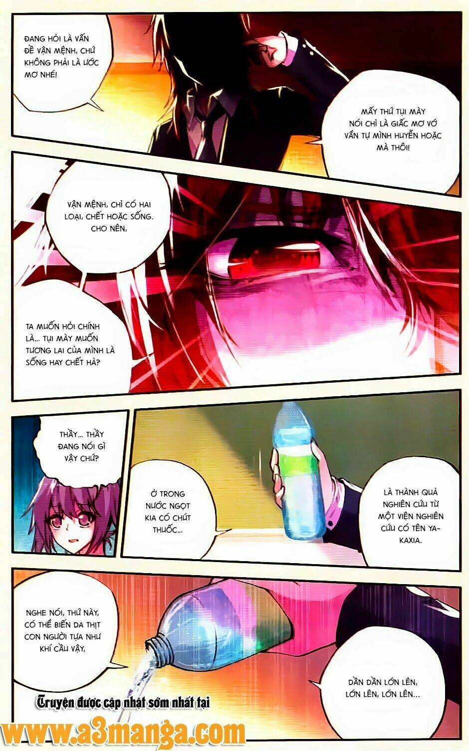 Cấp Độ Phân Liệt: Chapter 43