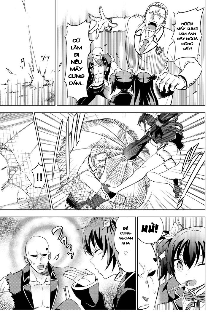 Kushuku Gakkou No Alice: Chapter 13