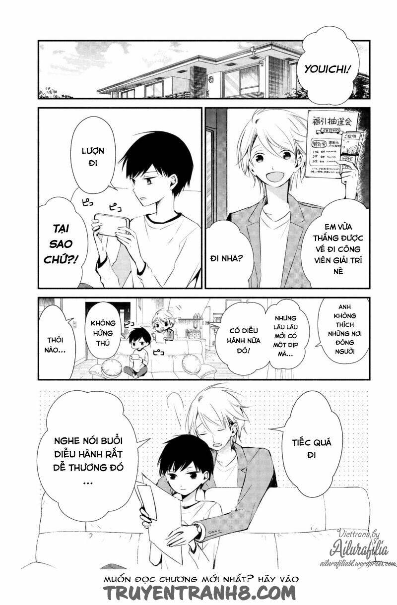 Sakazuki-Sanchi No Gikyoudai: Chapter 7