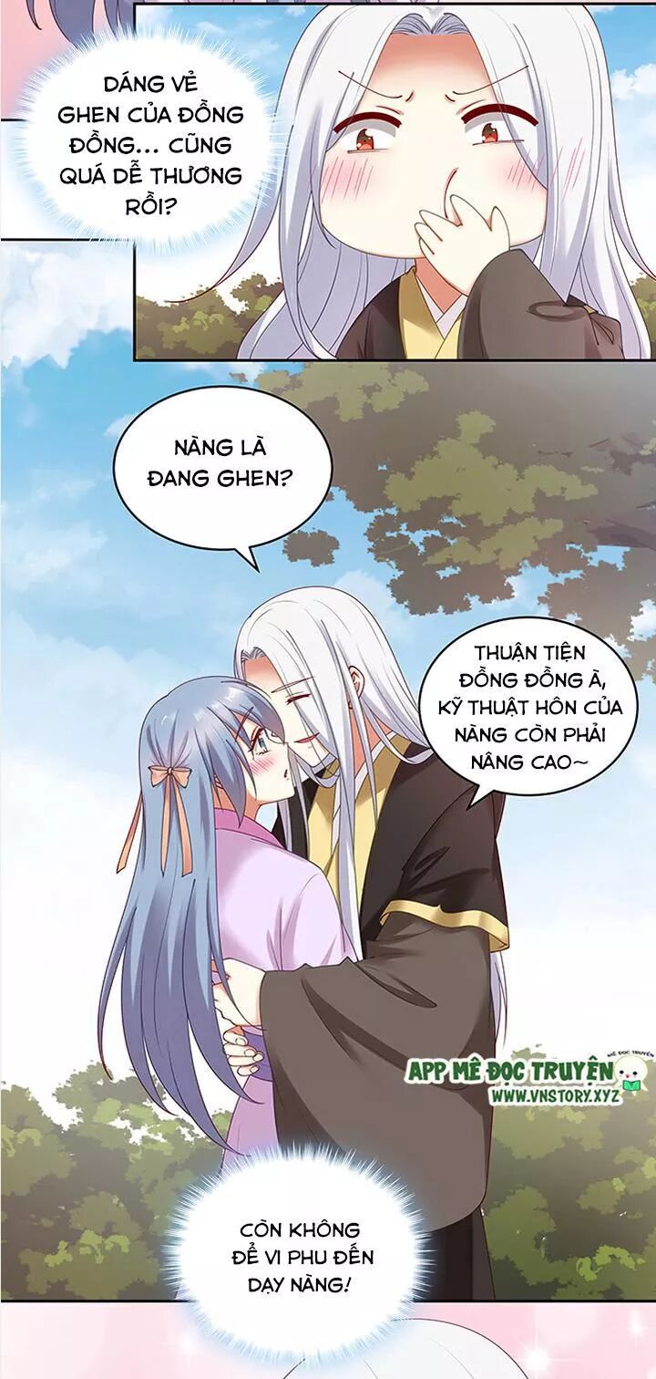 Đô đốc đại nhân sủng thê kí: Chapter 91: Nâng cao kỹ thuật hôn cho phu nhân nàng