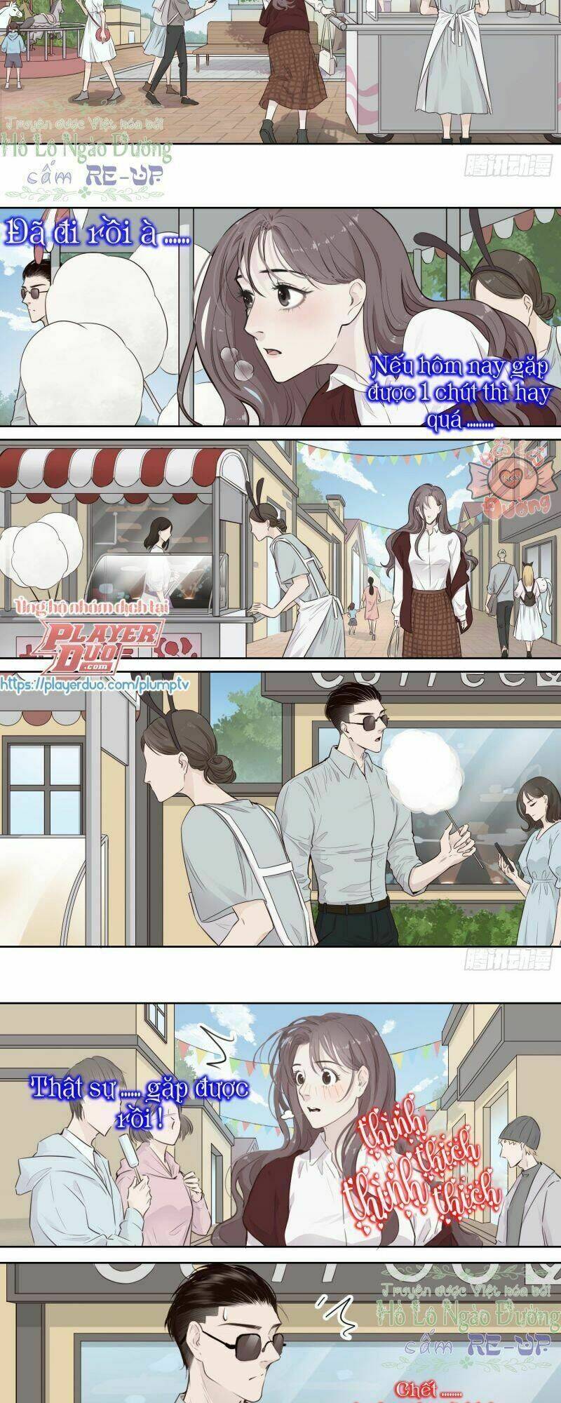 Kẹo Bông Gòn Và Mộng Giữa Ban Ngày: Chapter 7
