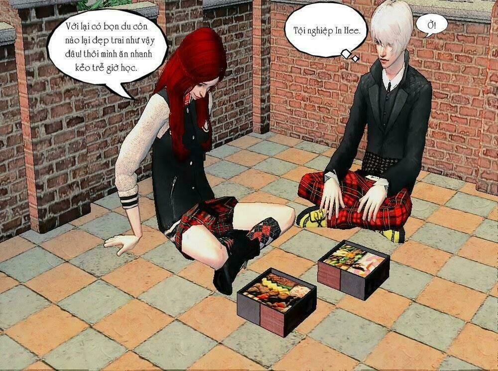 Dangerous Love - [Truyện Sim]: Chapter 1