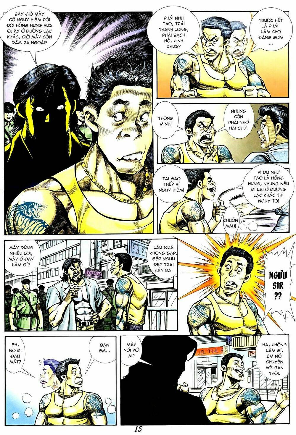 Người Trong Giang Hồ: Chapter 365