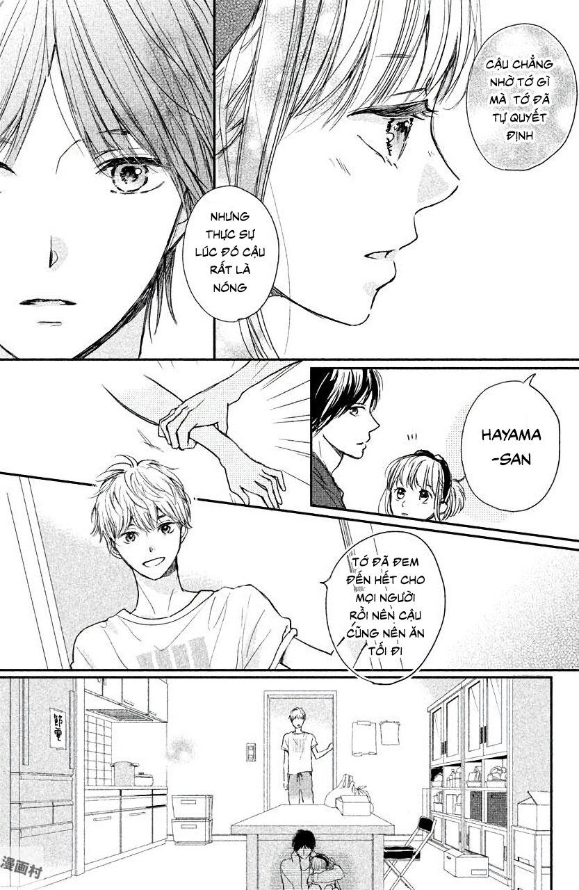 Hơn Cả Bầu Trời, Hơn Cả Biển Xanh: Chapter 8