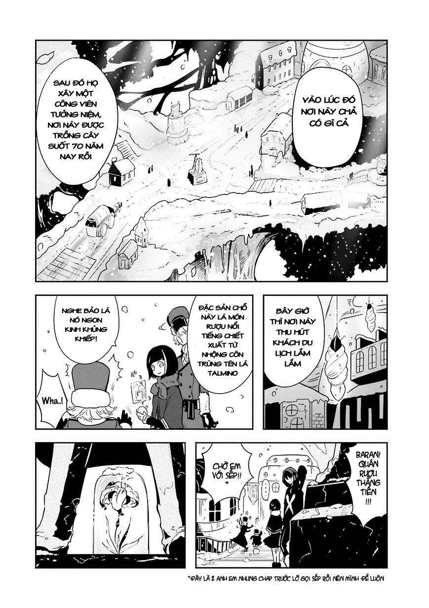 Yakushoku Distpiari - Gesellshaft Blue: Chapter 8