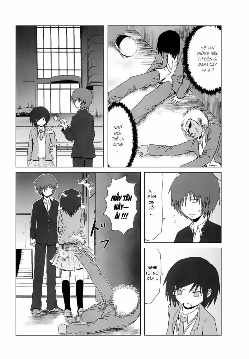 Danshi Koukousei No Nichijou: Chapter 26