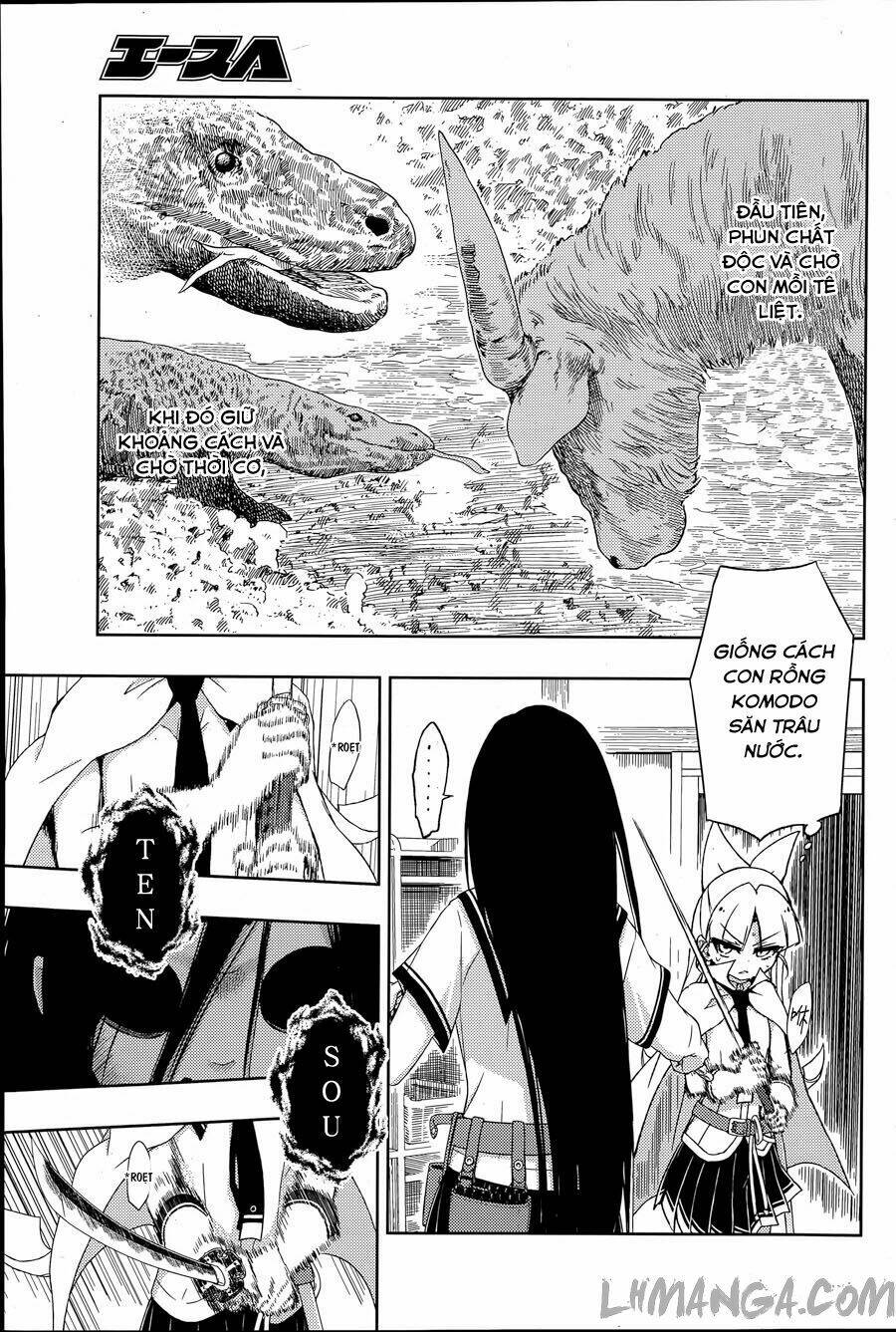 Thủ Đoạn Nham Hiểm Của Cô Gái Mặt Nạ: Chapter 15