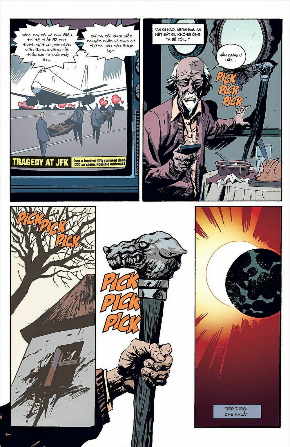 The Strain: Chapter 1