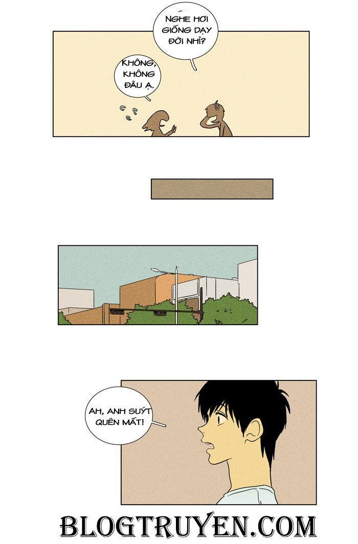 Cheese In The Trap: Chapter 25