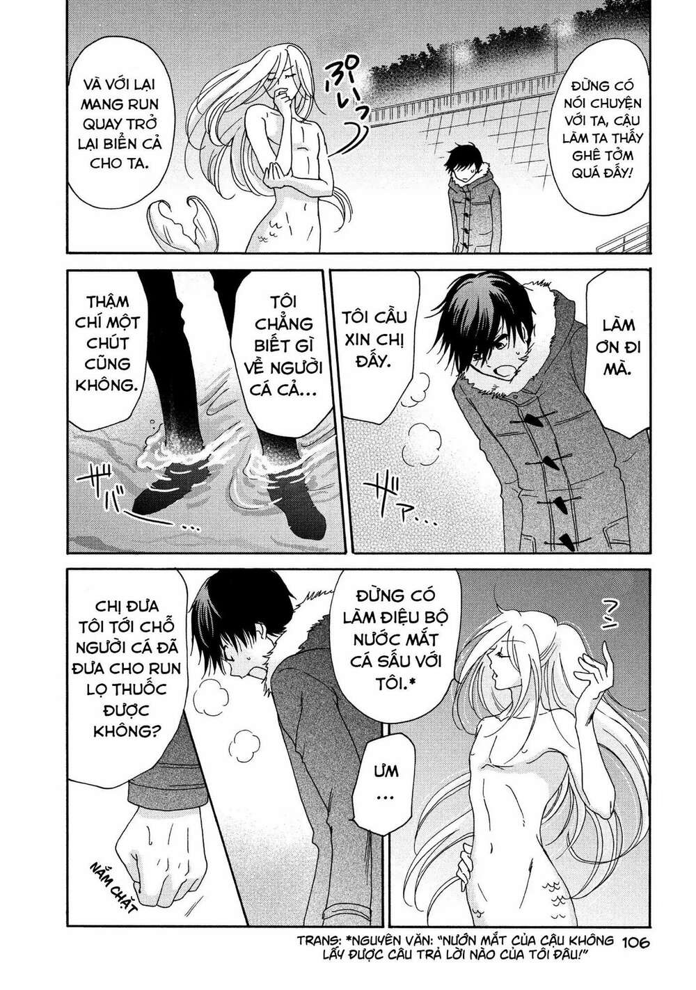 Momoiro Ningyo - Tiên Cá Tóc Hồng: Chapter 30