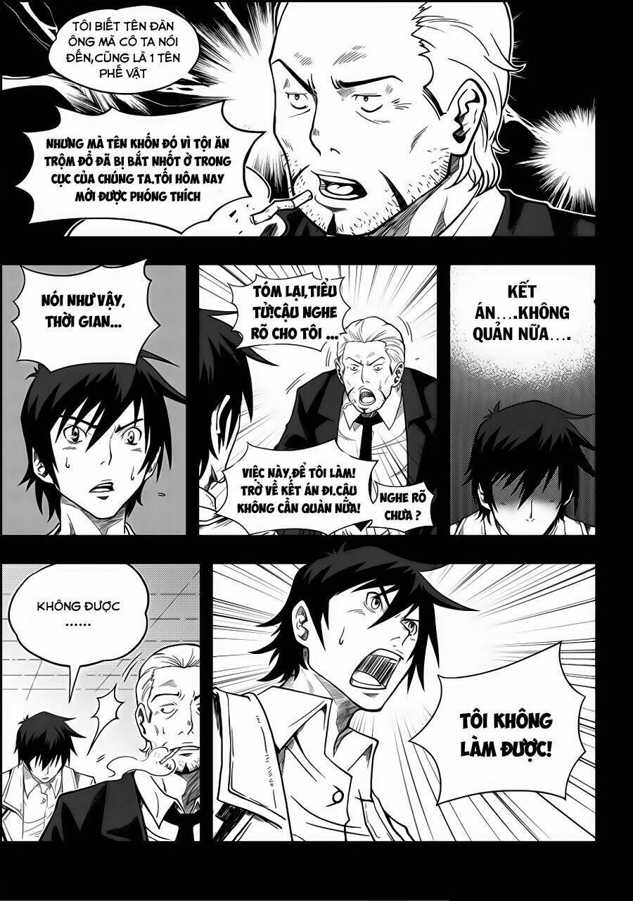 Phệ Quy Giả: Chapter 1