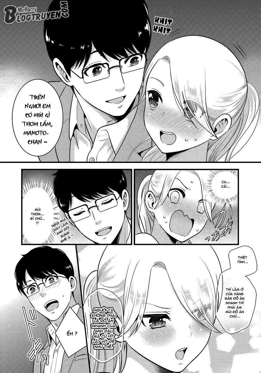 Saenai Riman To Yankee Joshi Kousei: Chapter 14.5