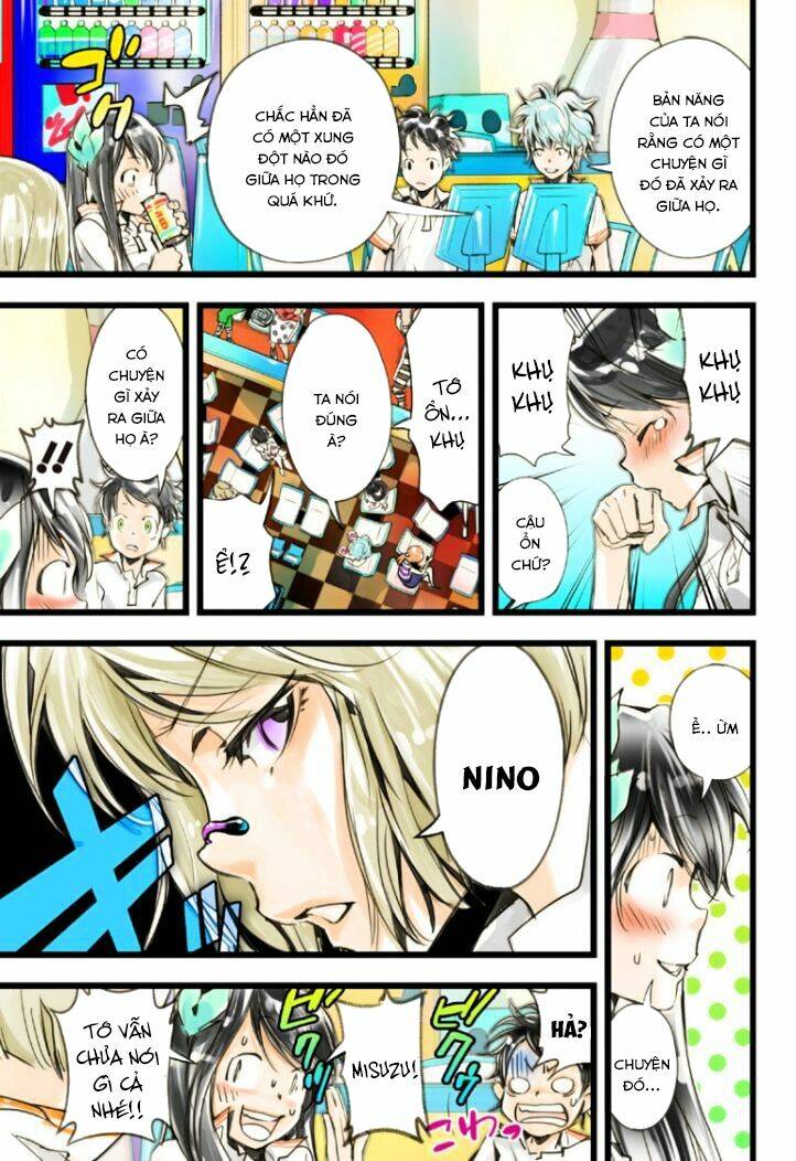 Cảnh Sát Không Gian: Chapter 19