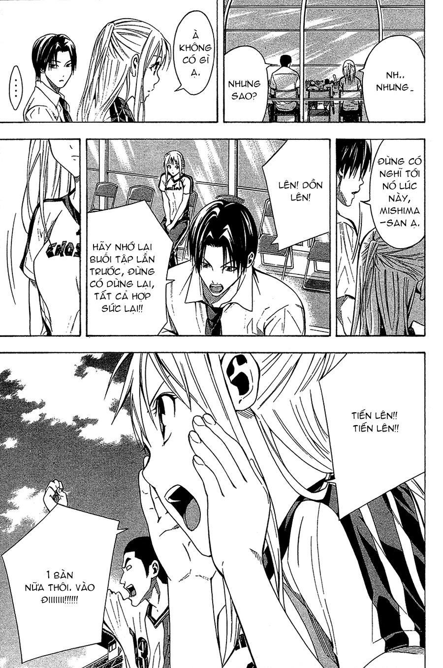 Area No Kishi: Chapter 113