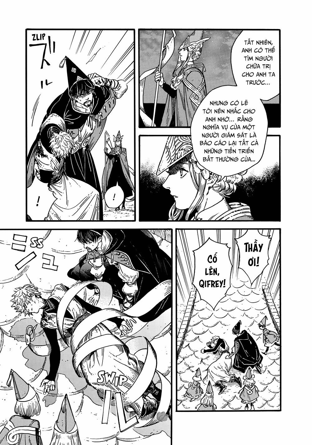 Witch Hat Atelier: Chapter 30