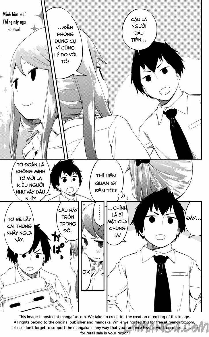 Dansan Joshi: Chapter 3