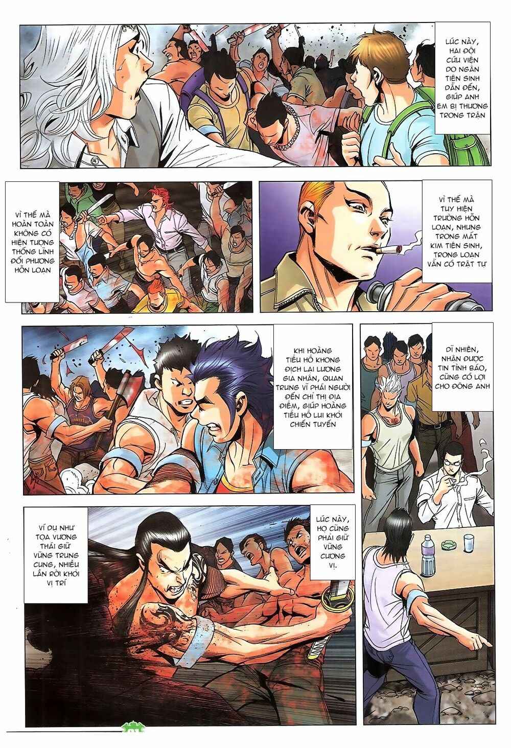 Người Trong Giang Hồ: Chapter 1832: Long Đầu xuất mã