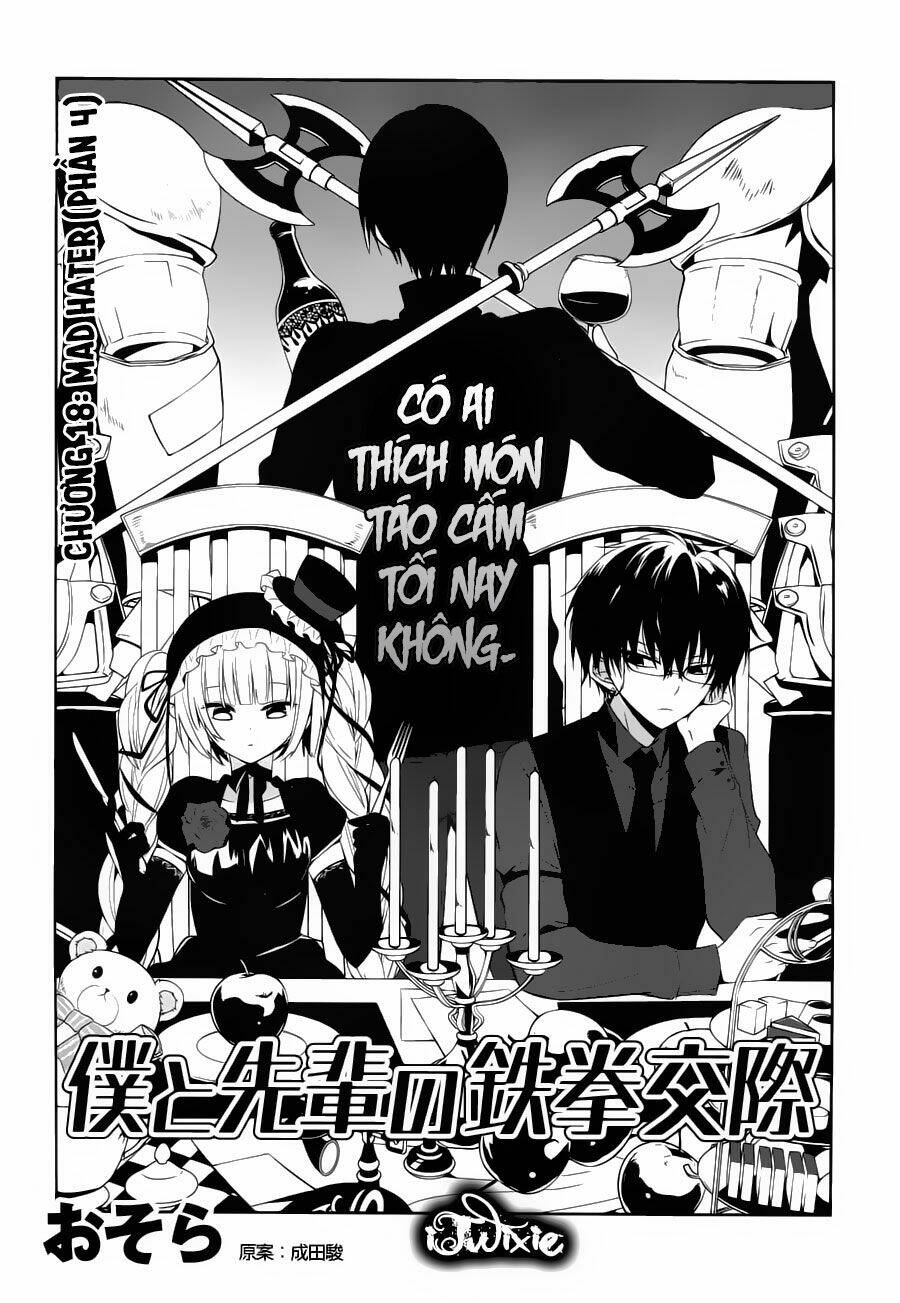 Boku To Senpai No Tekken Kousai: Chapter 18