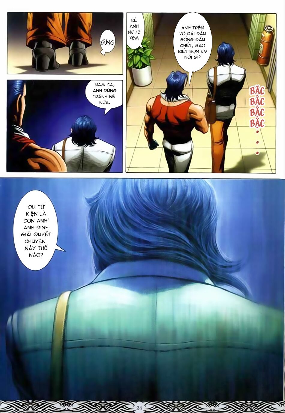 Người Trong Giang Hồ: Chapter 678