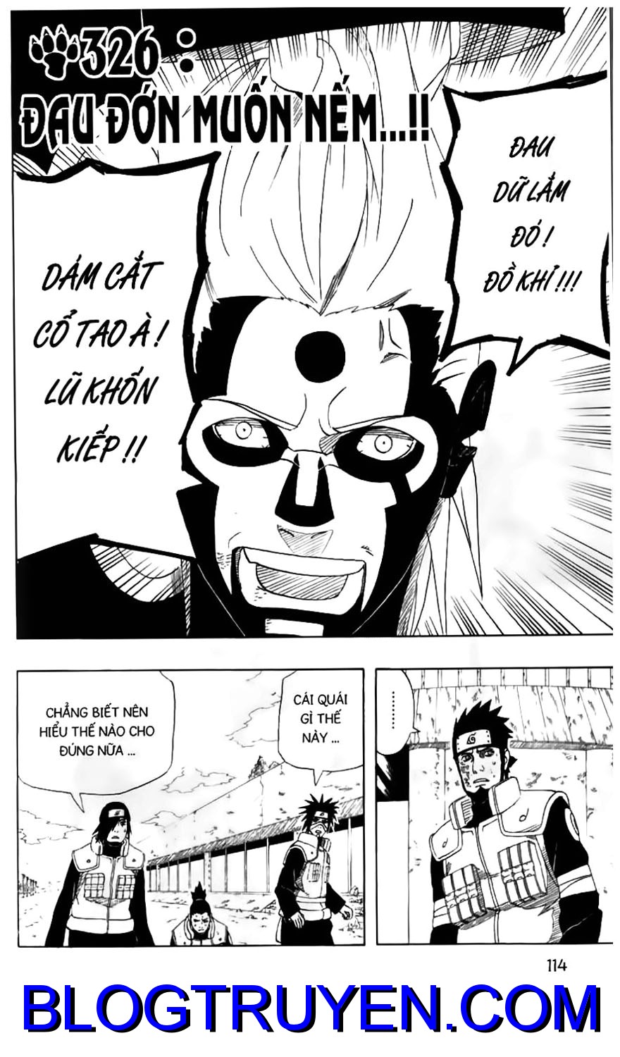 Naruto: Chapter 326