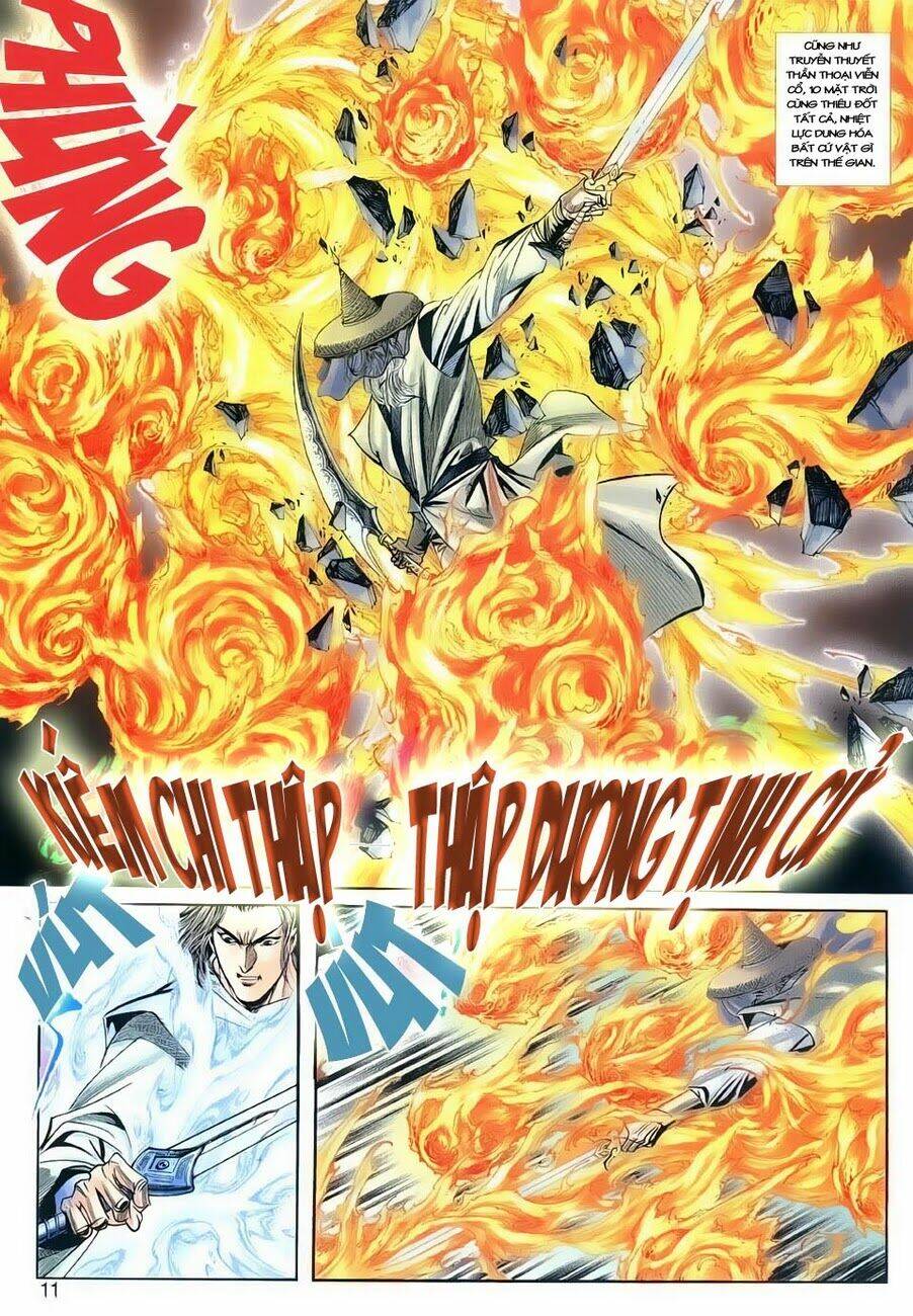 Lục Tiểu Phụng - U Linh Sơn Trang: Chapter 8