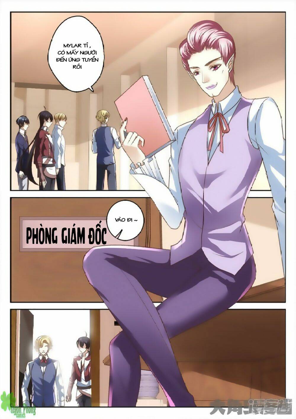 Tinh Hải Mê Long: Chapter 44