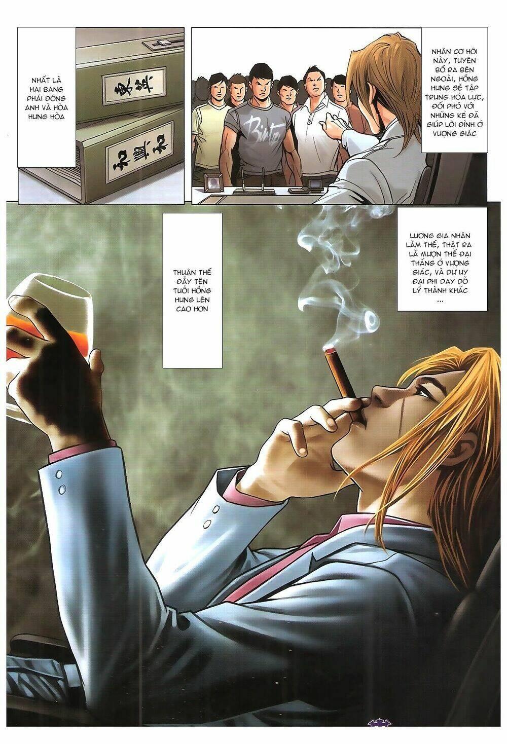 Người Trong Giang Hồ: Chapter 1930