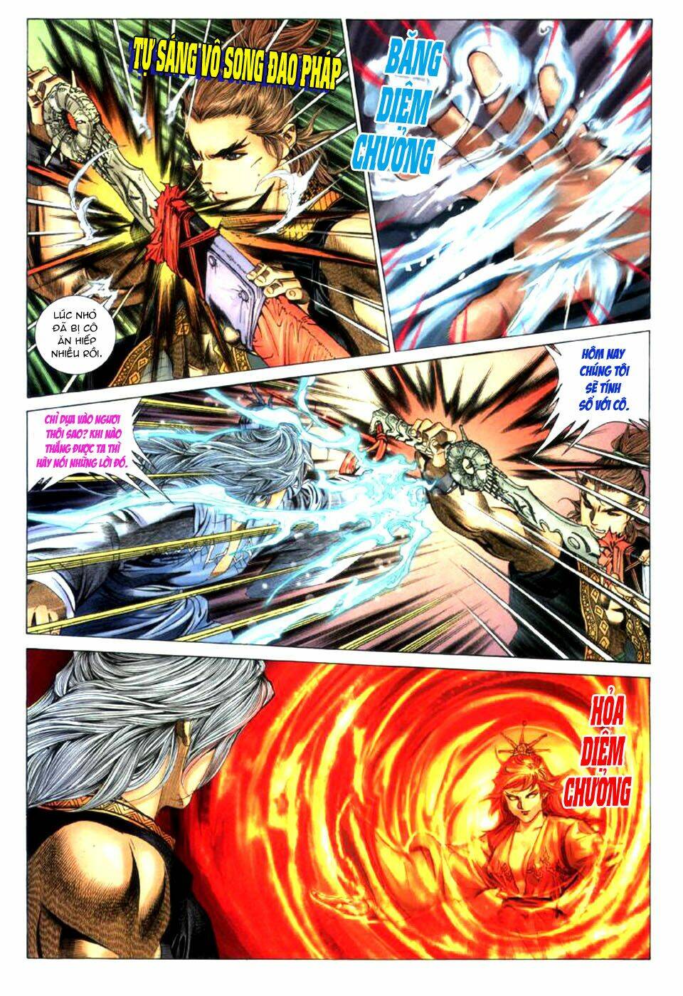 Tuyệt Thế Vô Song: Chapter 22