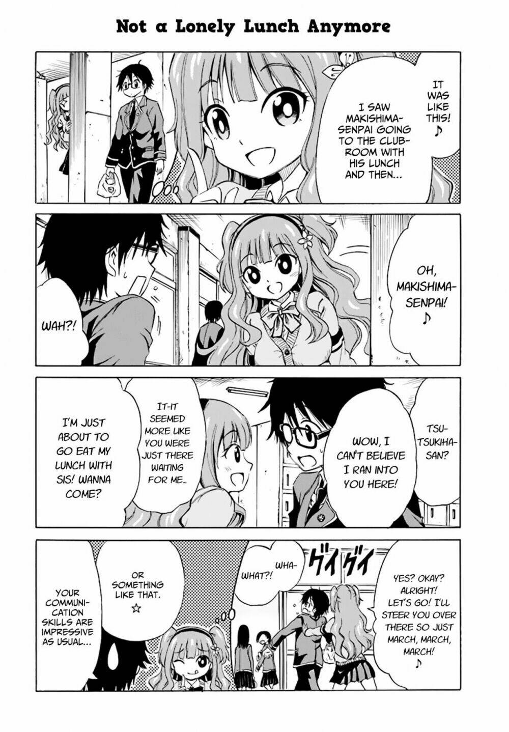 Ki Ni Naru Mori-San: Chapter 8