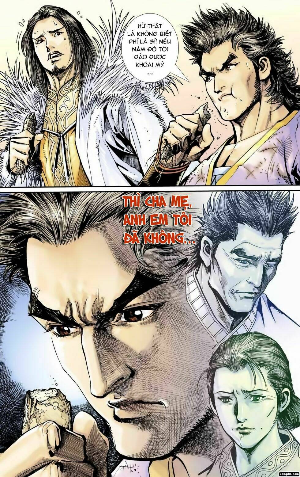 Thiên Tử Truyền Kỳ 6 - Hồng Vũ Đại Đế: Chapter 11