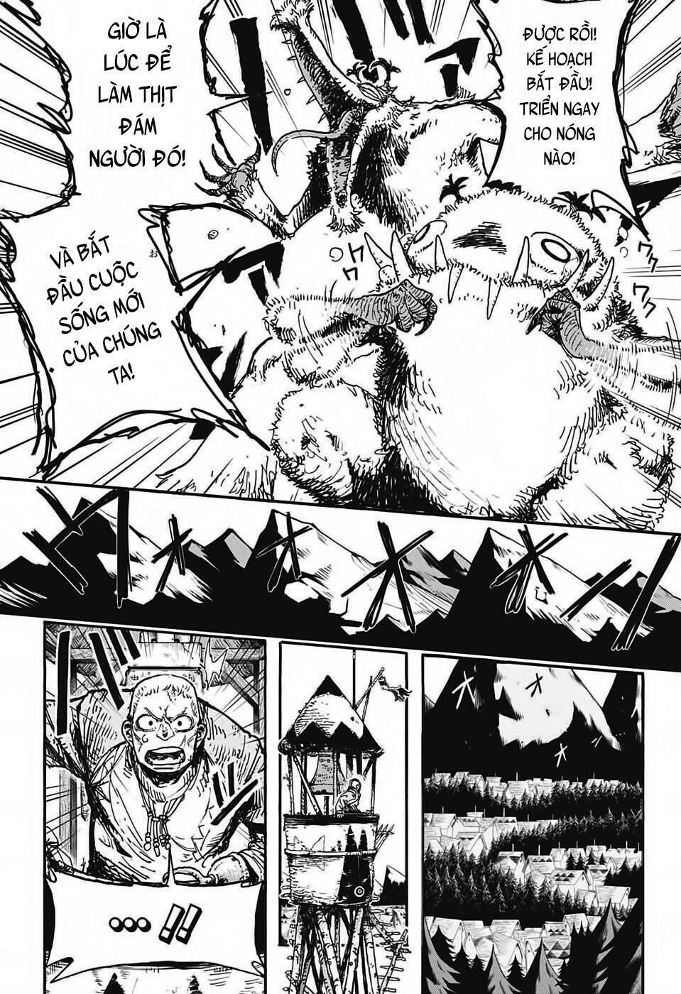 Hội Thợ Săn: Khăn Đỏ: Chapter 2