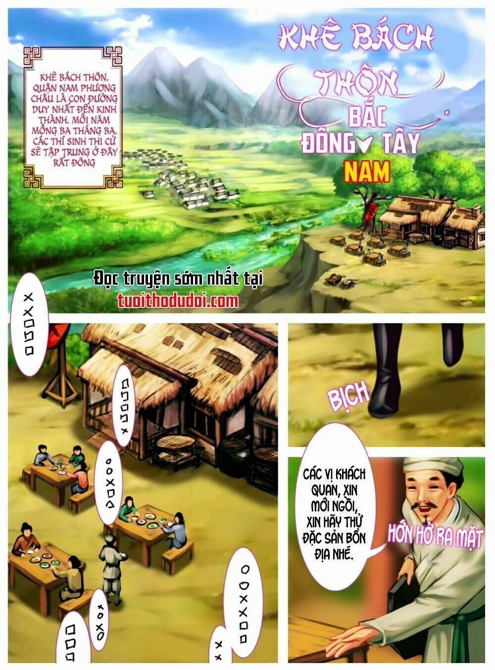 Nguyệt Lạc Tử Hoa: Chapter 2