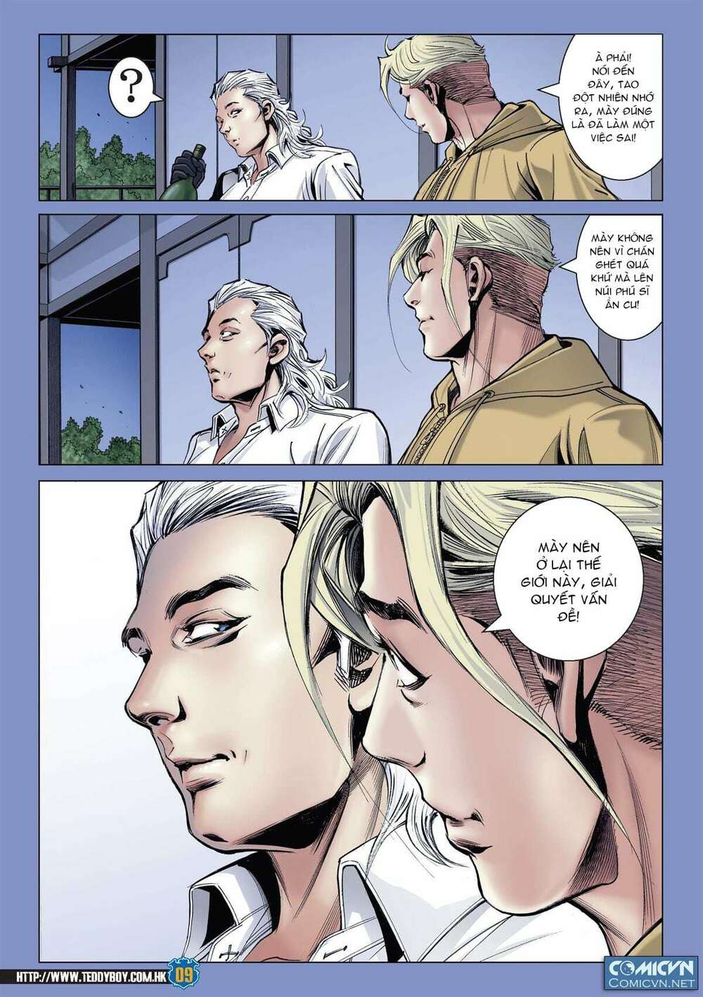 Người Trong Giang Hồ: Chapter 2154