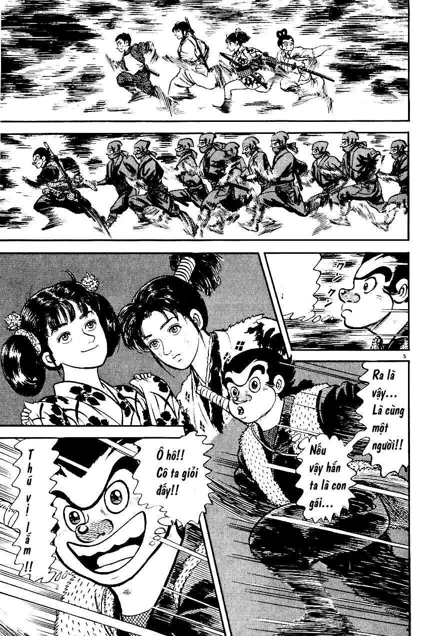 Thiếu Nữ Vô Cấu: Chapter 17