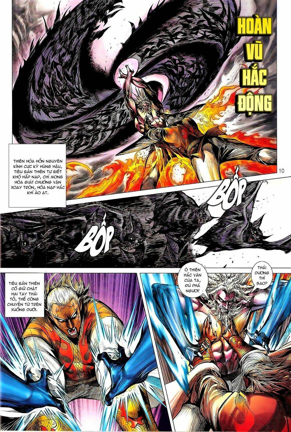 Thiết Tướng Tung Hoành: Chapter 126