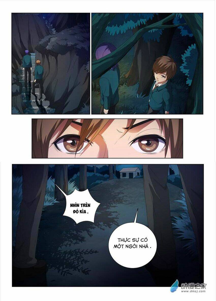 Trường Trung Học Linh Hồ Quái Sự: Chapter 5