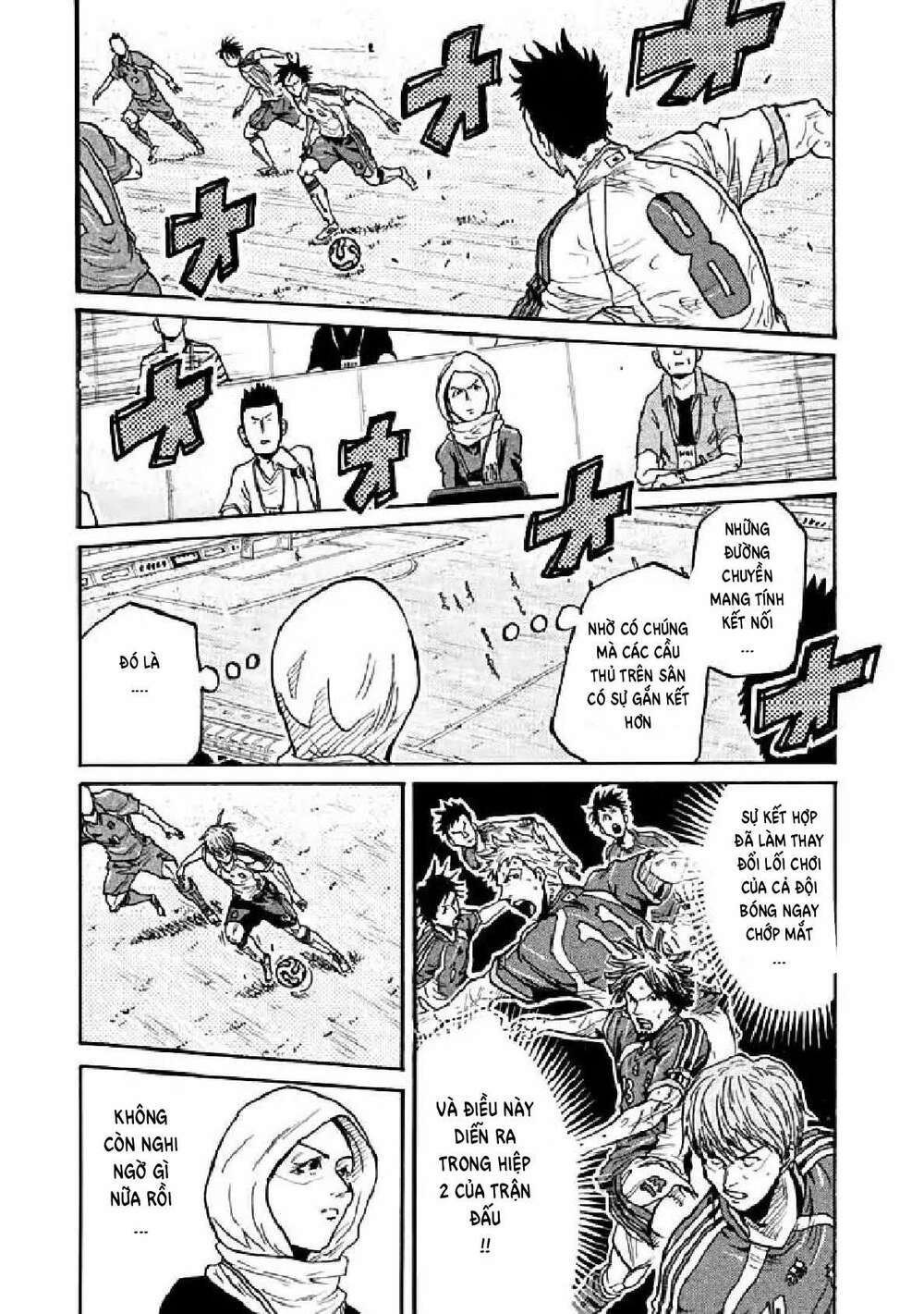 Giant Killing: Chapter 278