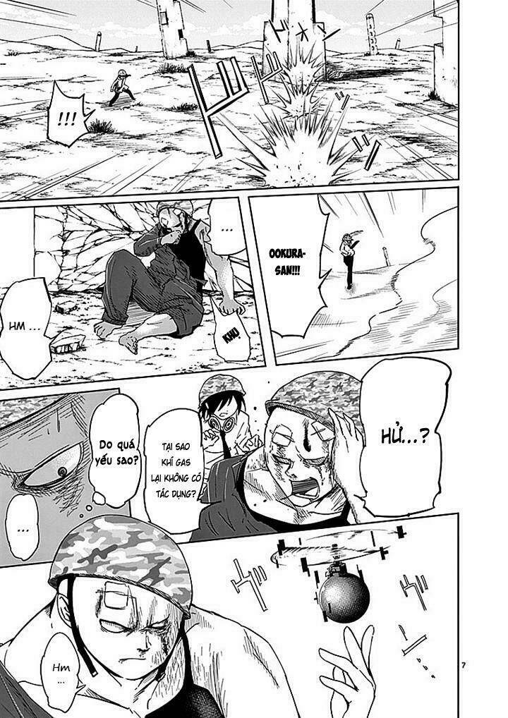 Thế Giới Quỷ: Chapter 17