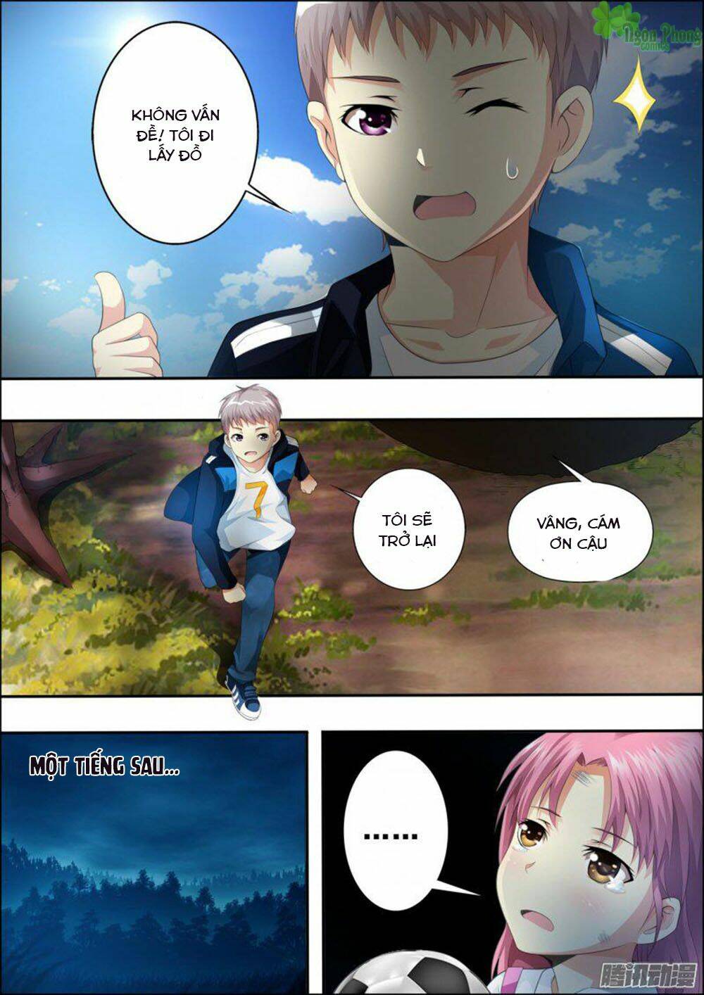 Trò Chơi Ba Cạnh: Chapter 17